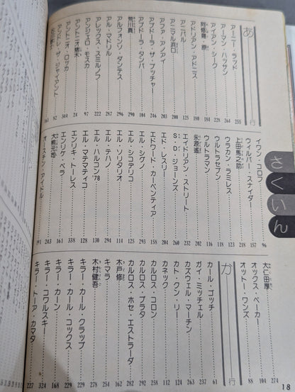 プロレスラー300大名鑑
