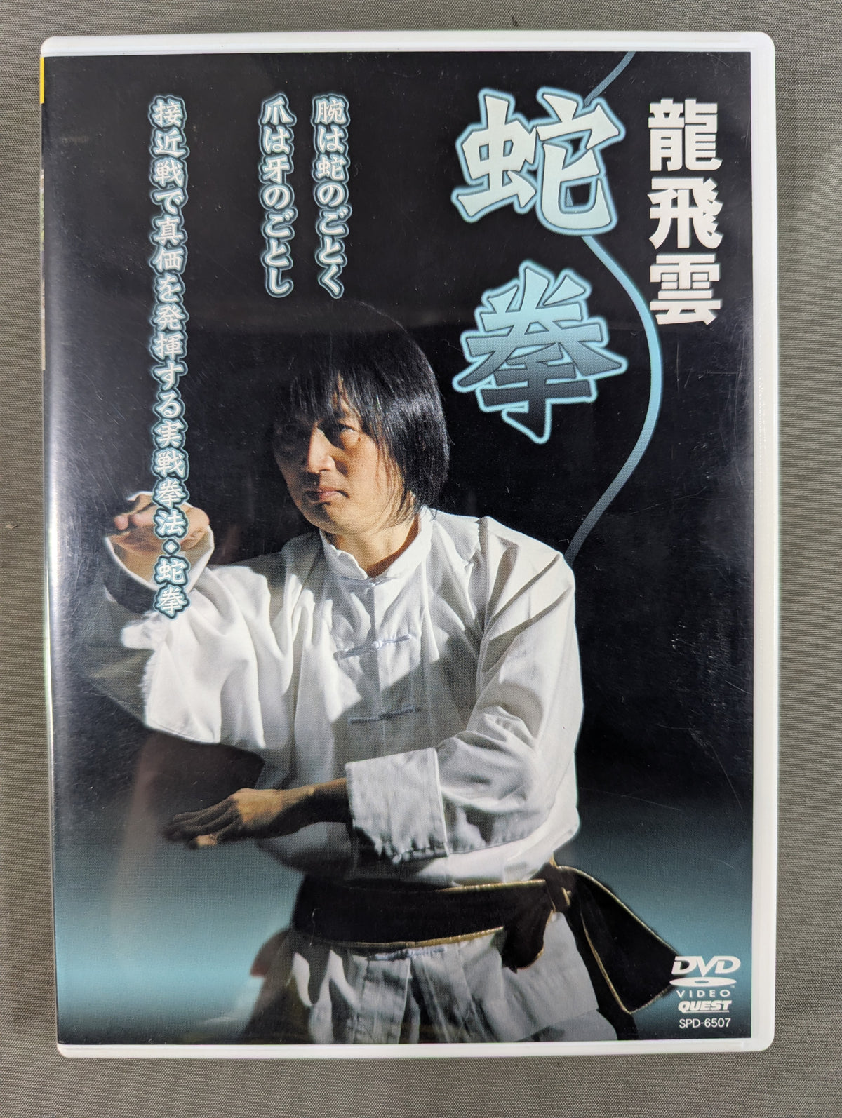 龍飛雲 蛇拳 ★腕は蛇のごとく、爪は牙のごとし★