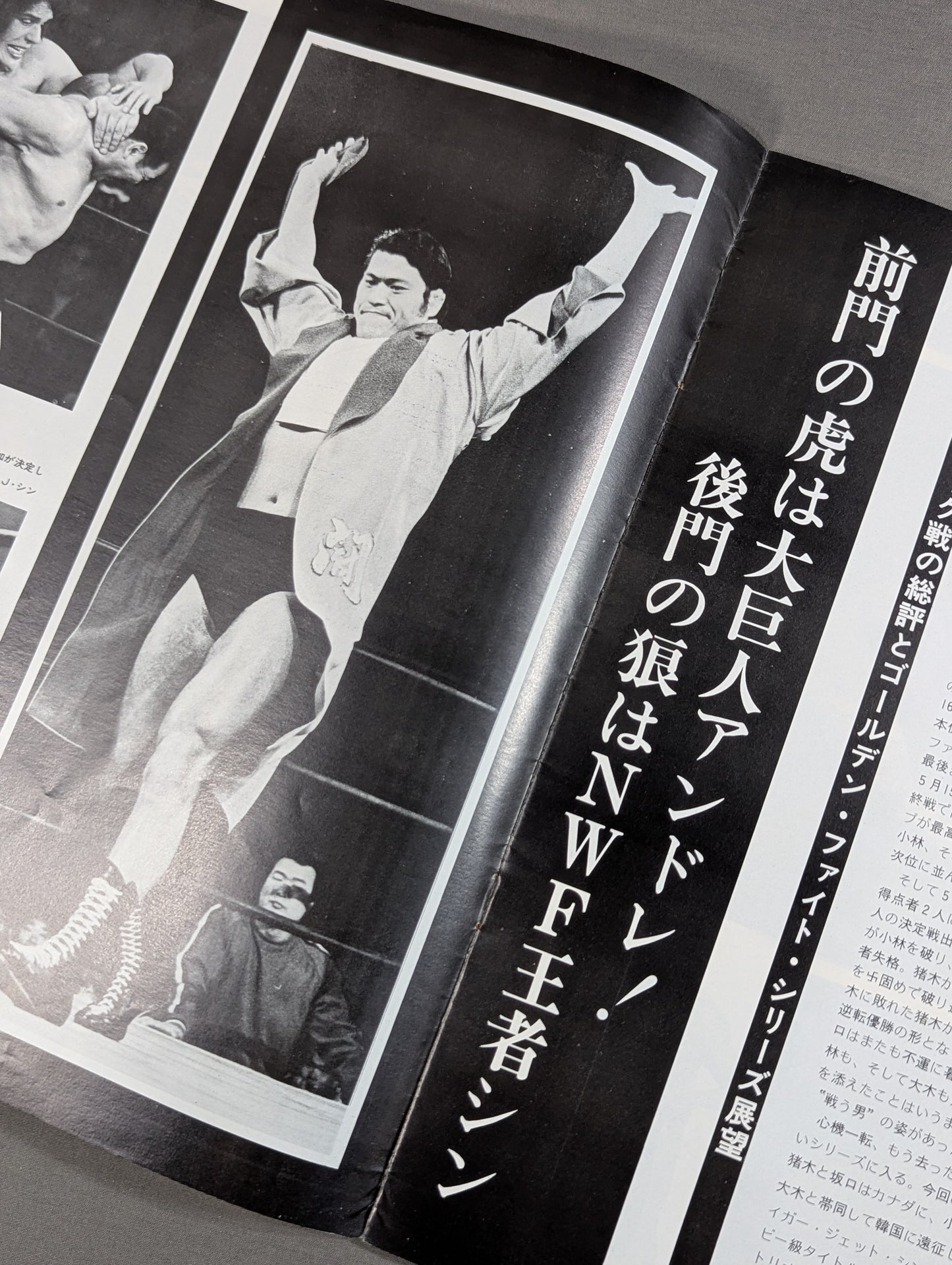 75ゴールデンファイトシリーズ【開幕戦】