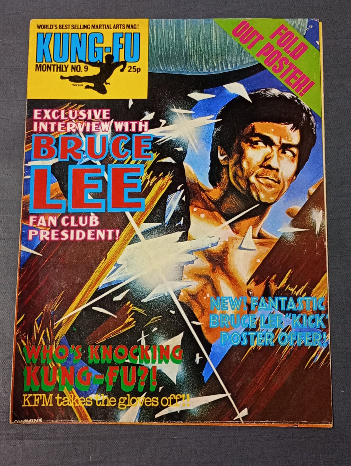 KUNG-FU MONTHLY No.9