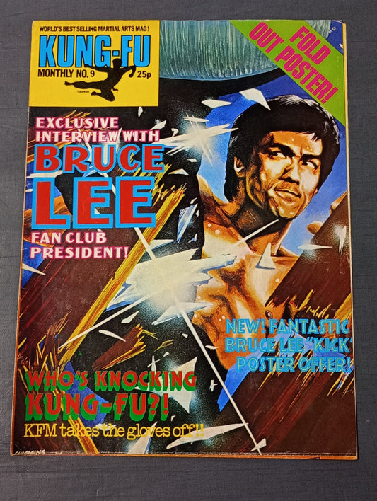 KUNG-FU MONTHLY No.9