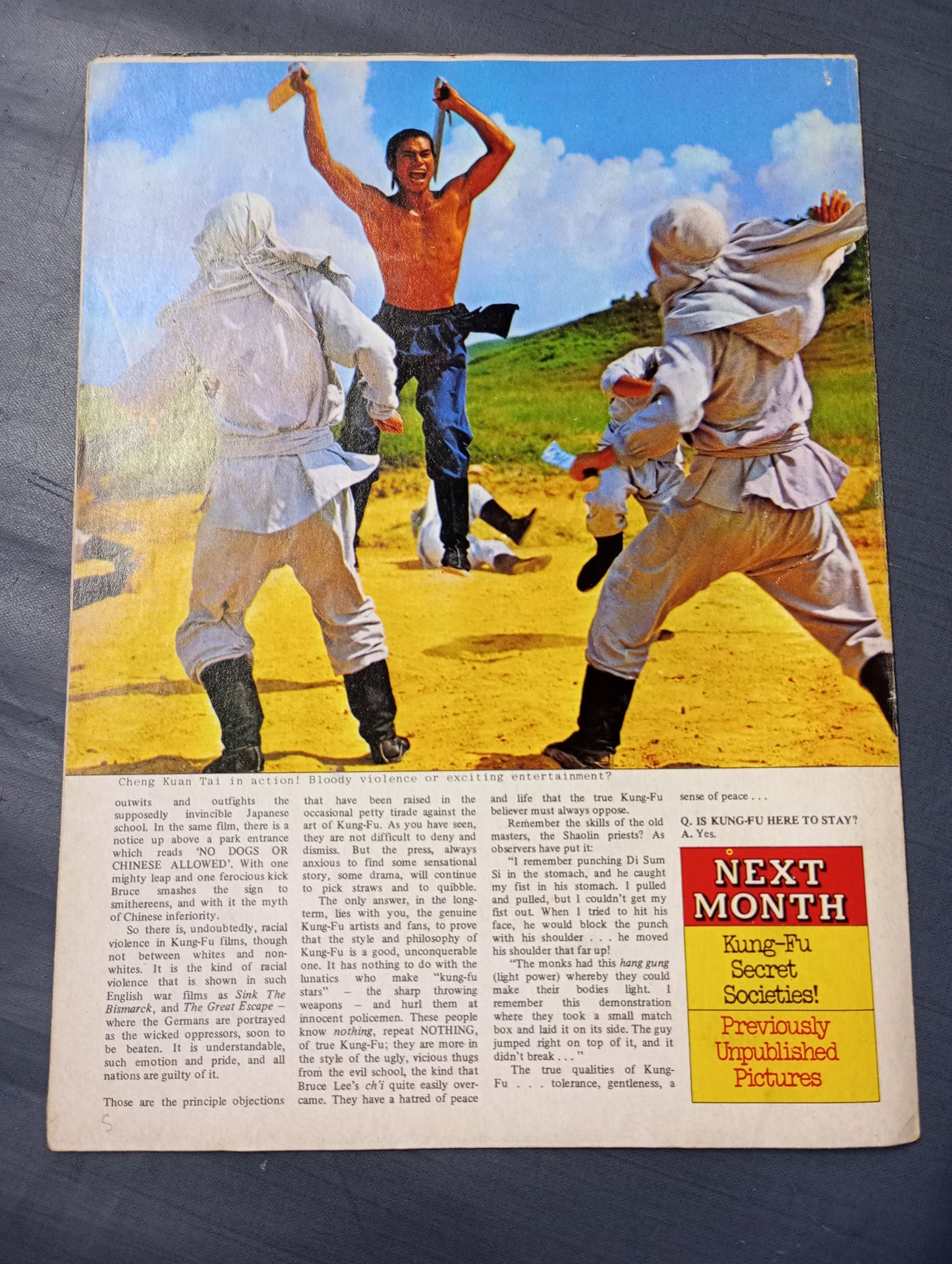 KUNG-FU MONTHLY No.9