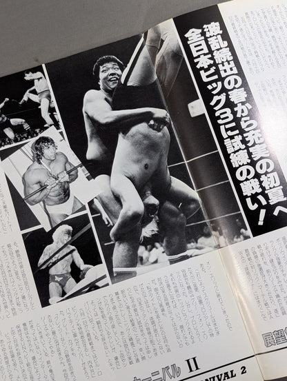★ Tsuruta vs Robinson Inter 84 ★ Grand Champion Carnival II