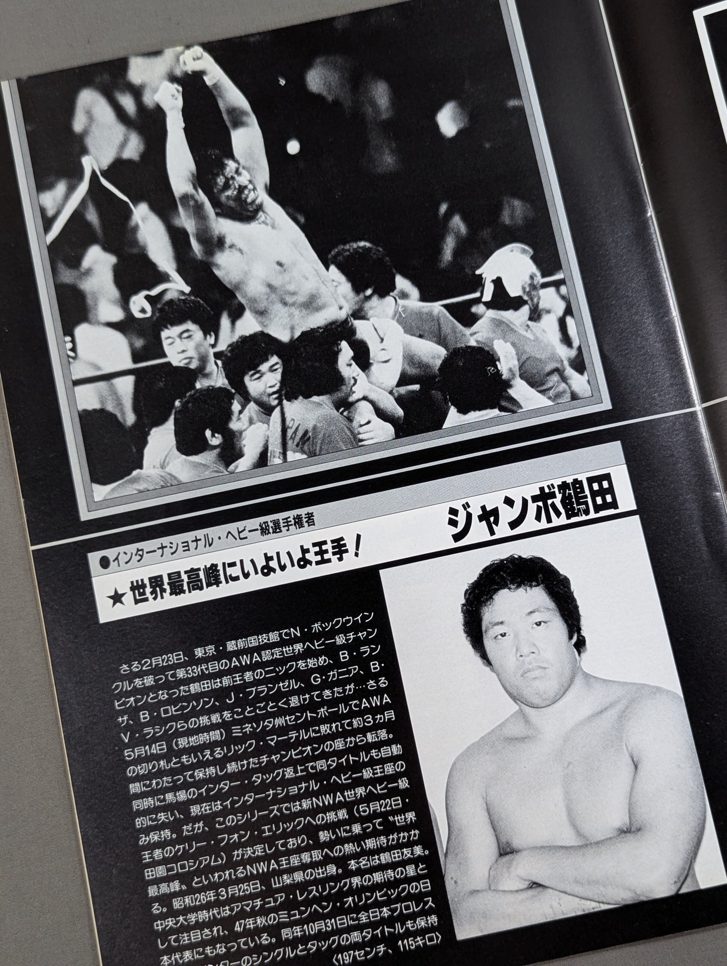 ★ Tsuruta vs Robinson Inter 84 ★ Grand Champion Carnival II