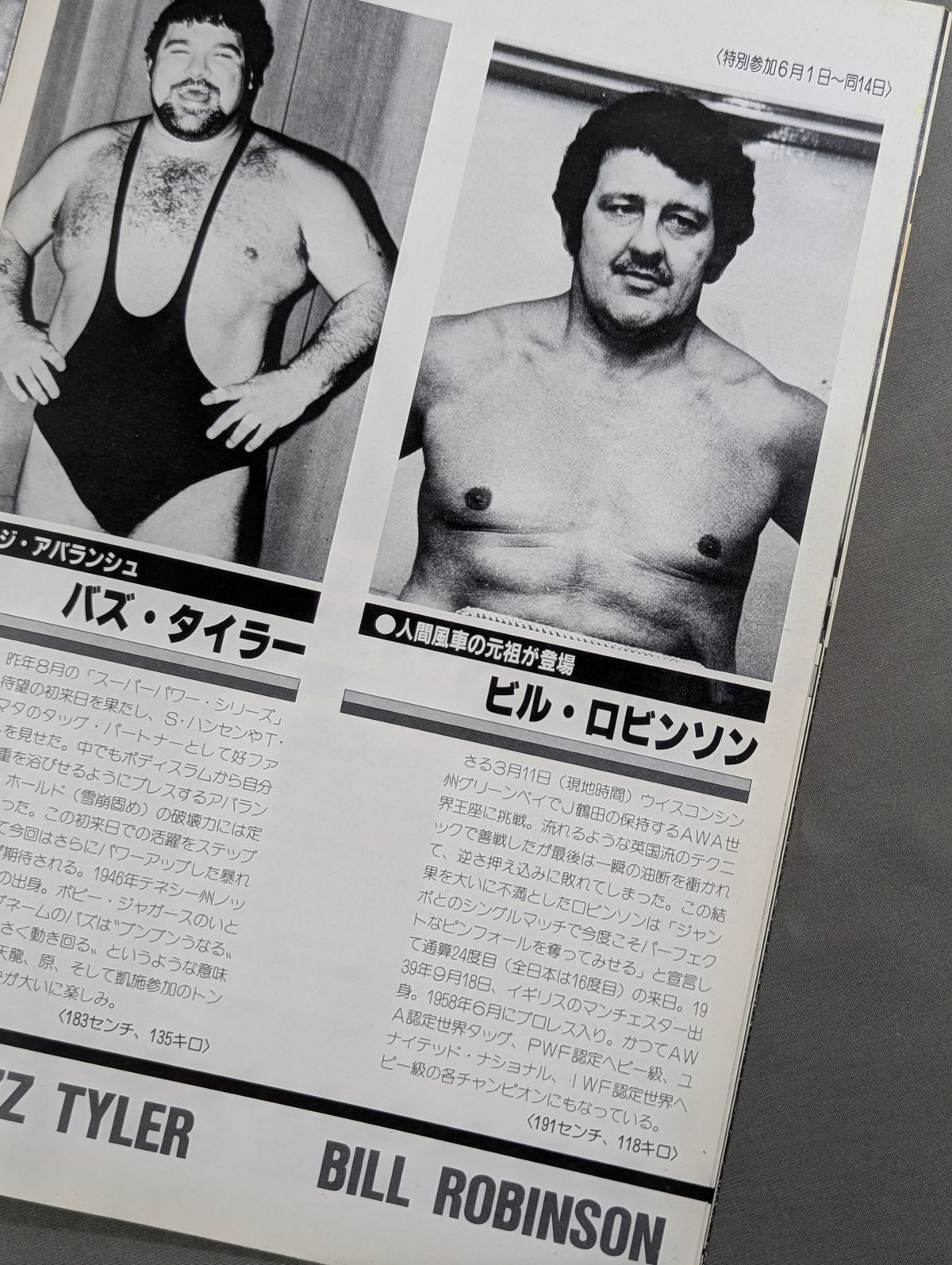 ★ Tsuruta vs Robinson Inter 84 ★ Grand Champion Carnival II