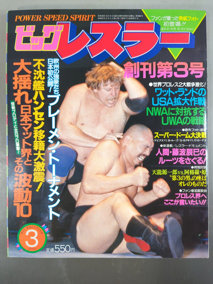 月刊ビッグレスラー 1982年3月号
