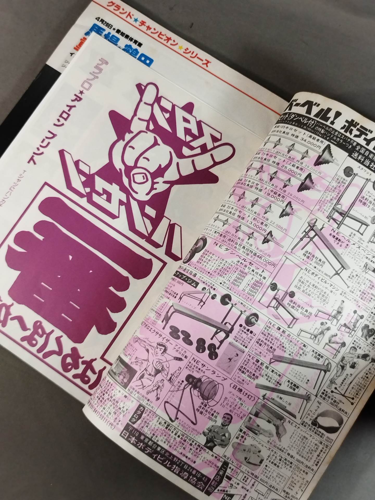 デラックスプロレス 1982年6月号