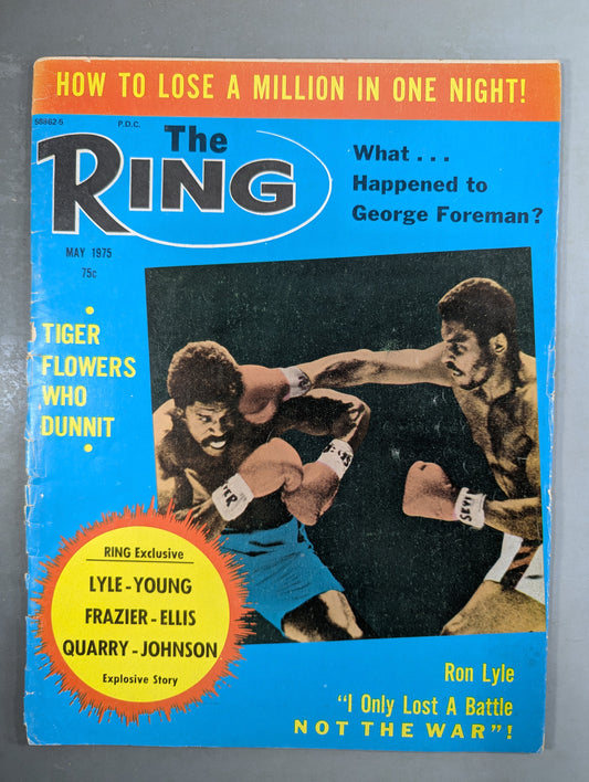 The RING, May 1975