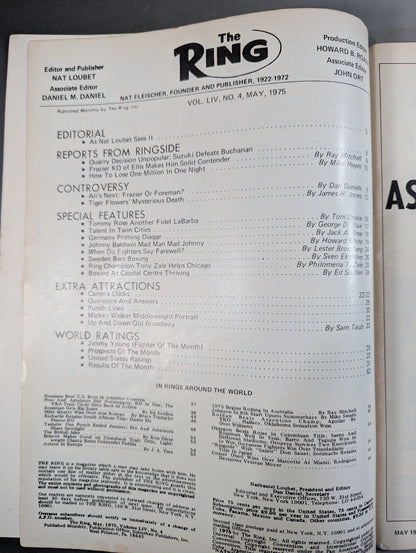 The RING 1975年5月号