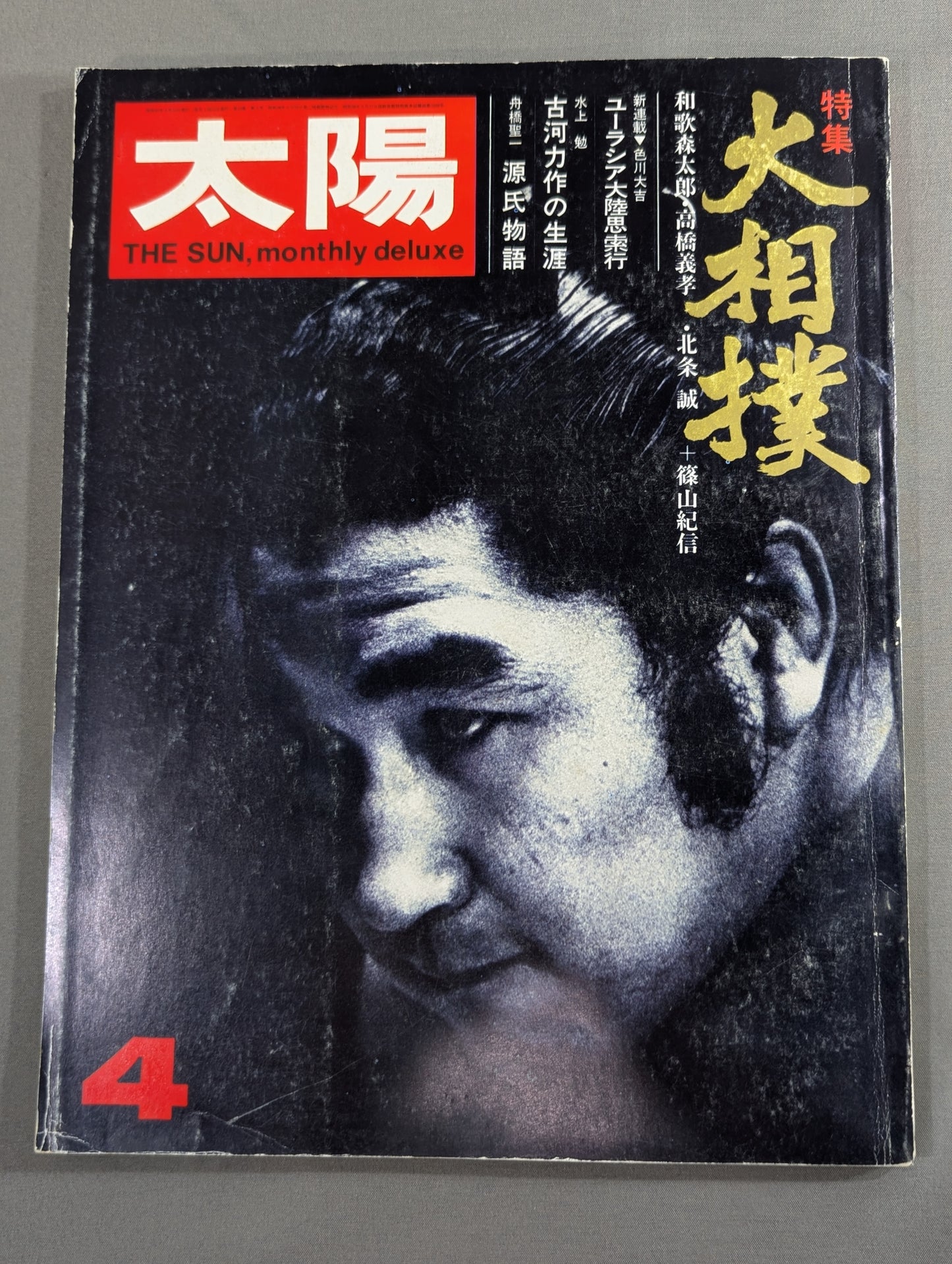 太陽 1972年4月号 / SUN No.106