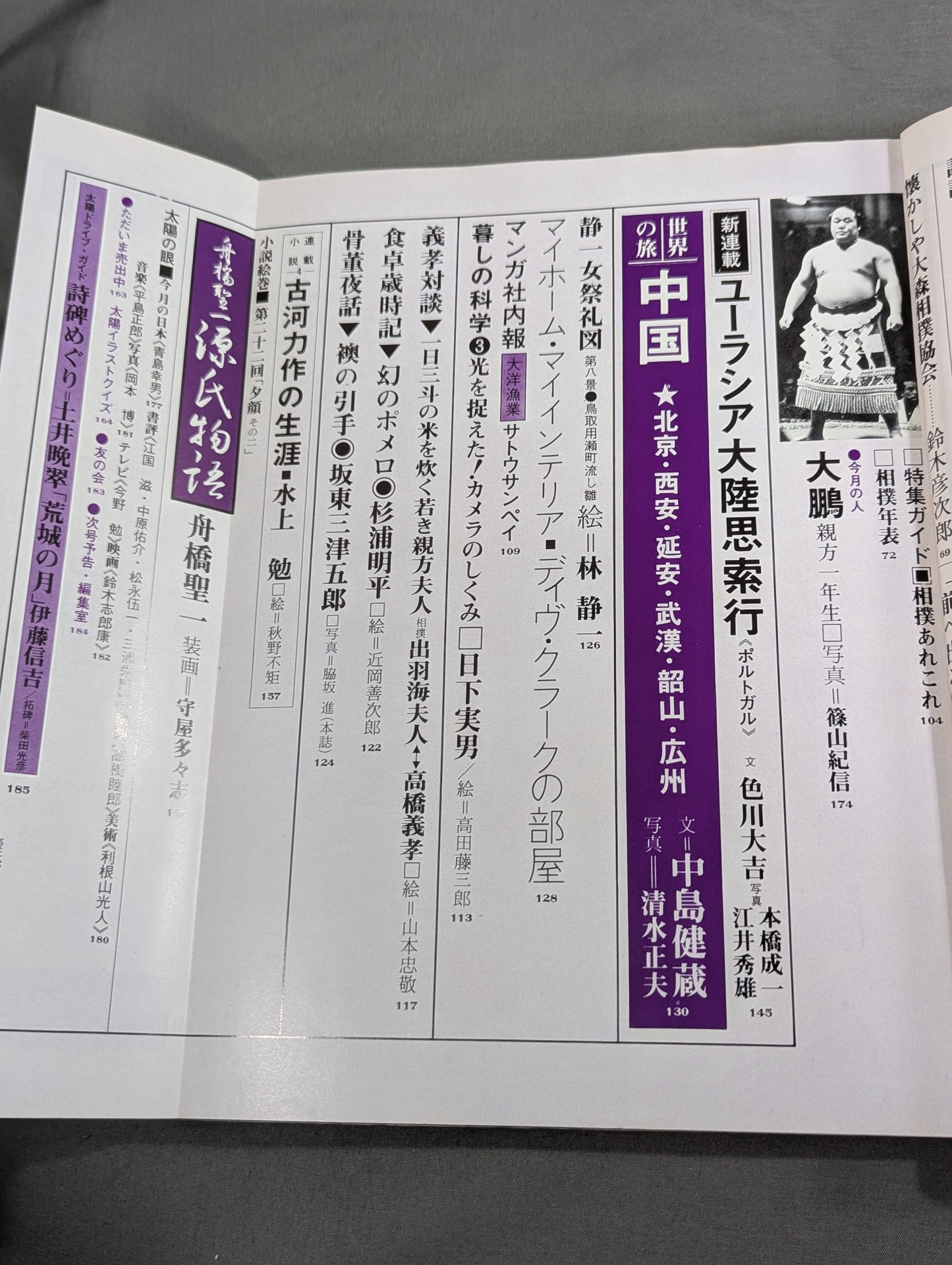 太陽 1972年4月号 / SUN No.106