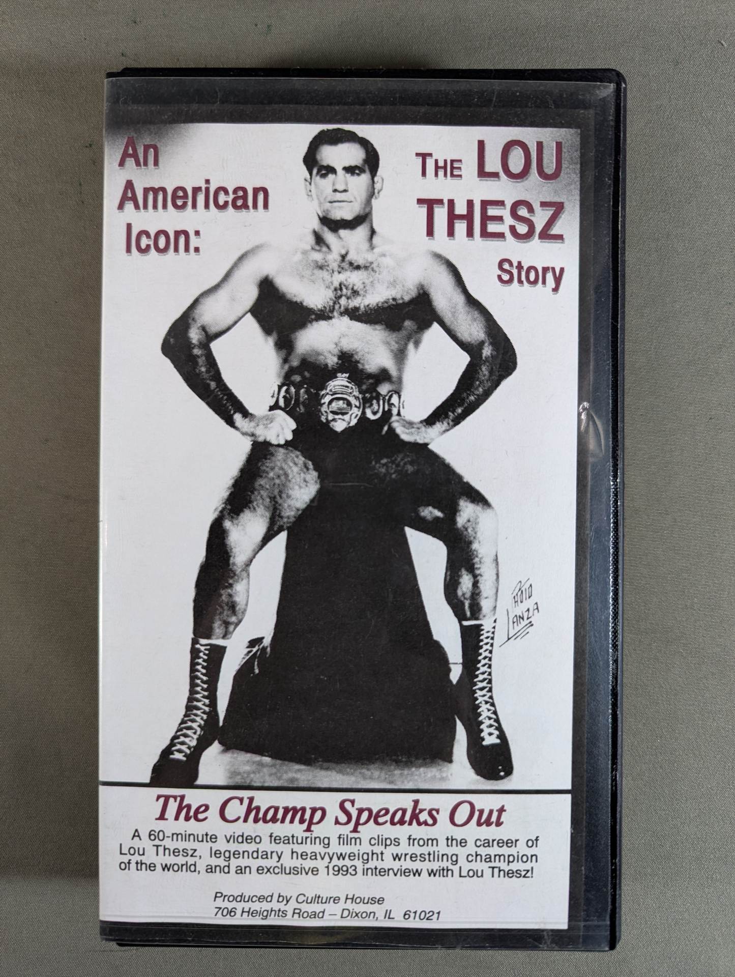 The LOU THESZ Story