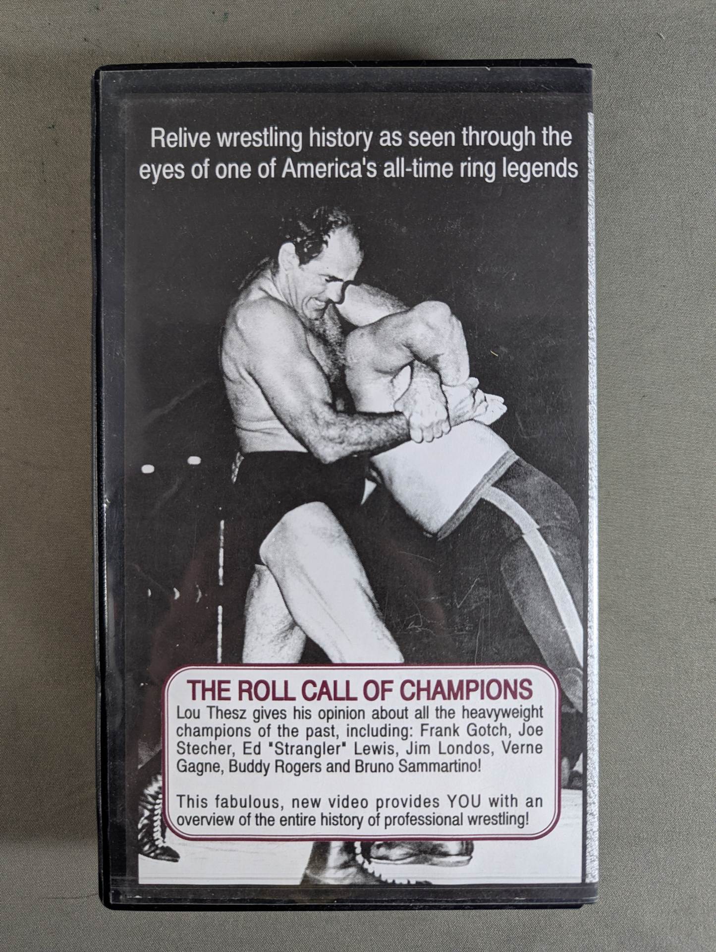 The LOU THESZ Story
