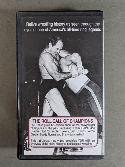 The LOU THESZ Story