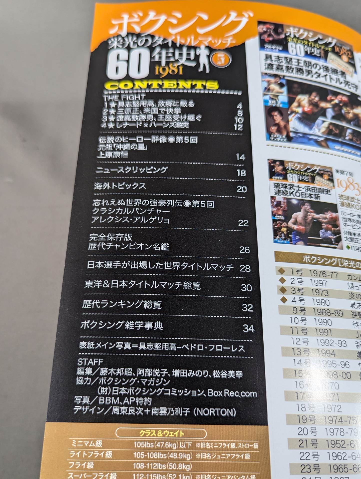 60 Years of Boxing Glory Title Match (5)