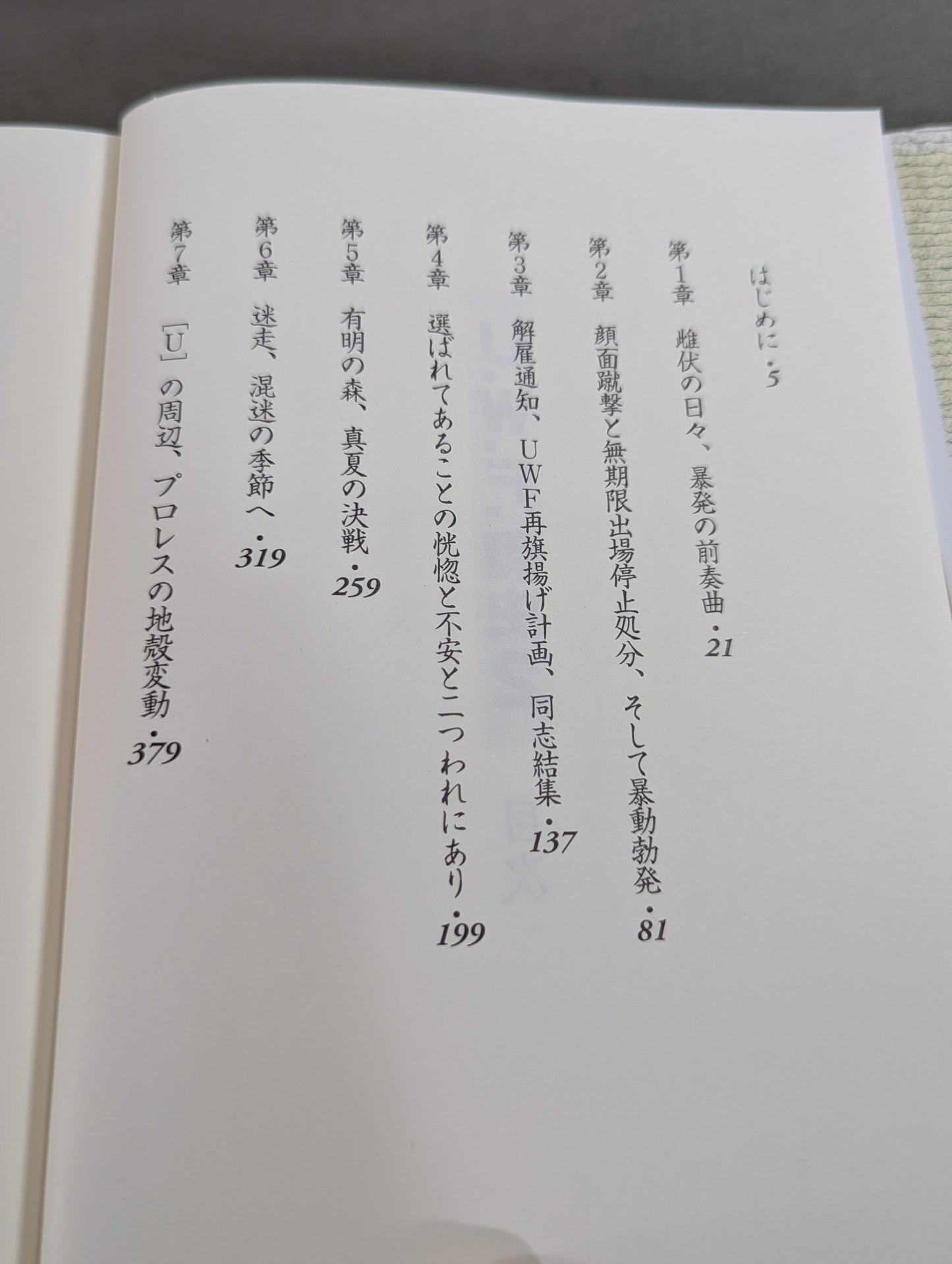 U.W.F.戦史2 1987年～1989年 新生U.W.F.復活戦