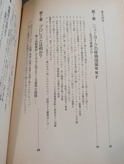 プロレス・格闘技､縦横無尽。