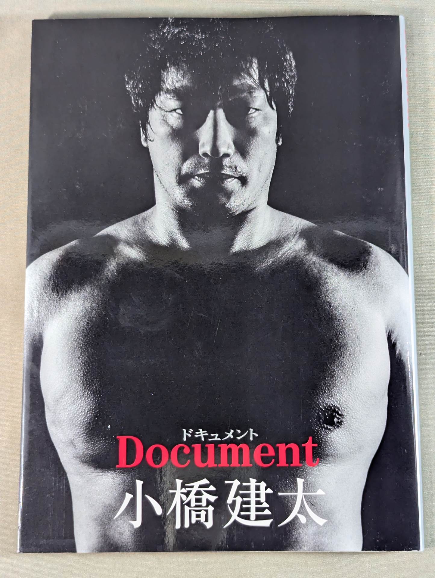 小橋建太 写真集 Document ドキュメント