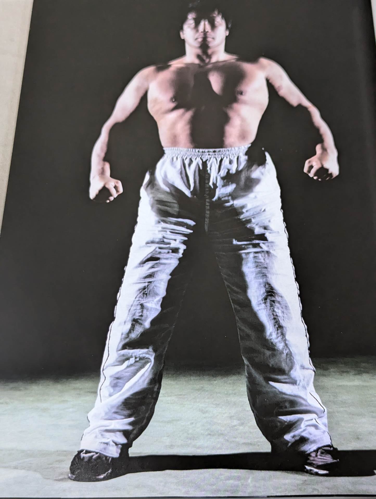 小橋建太 写真集 Document ドキュメント