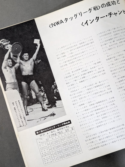 ★猪木&吉村 アジアタッグ戦★ 70インターナショナルチャンピオンシリーズ