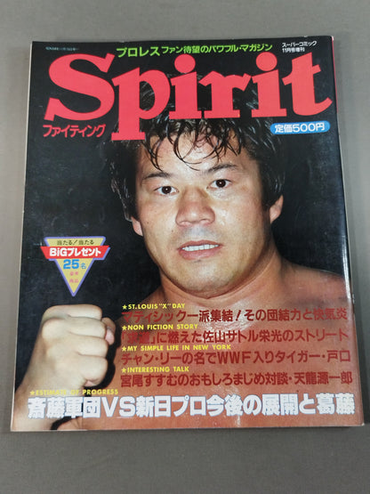ファイティングSpirit スーパーコミック11月号増刊