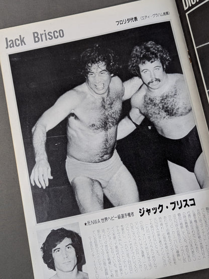 【3選手直筆サイン入り】81第9回チャンピオン・カーニバル(開幕戦)