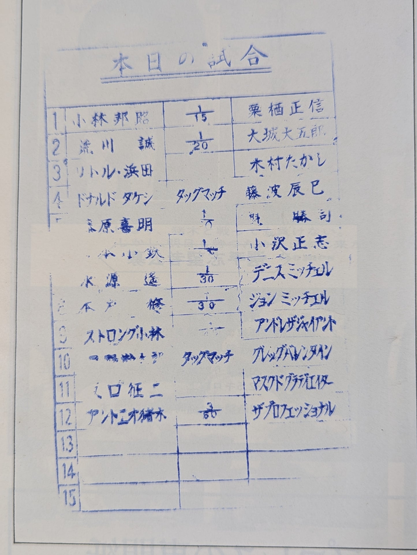 75ゴールデンファイトシリーズ【開幕戦】