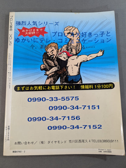 プロレス革命(レボリューション) vol.2 / 特集闘魂三銃士・爆砕準備完了!