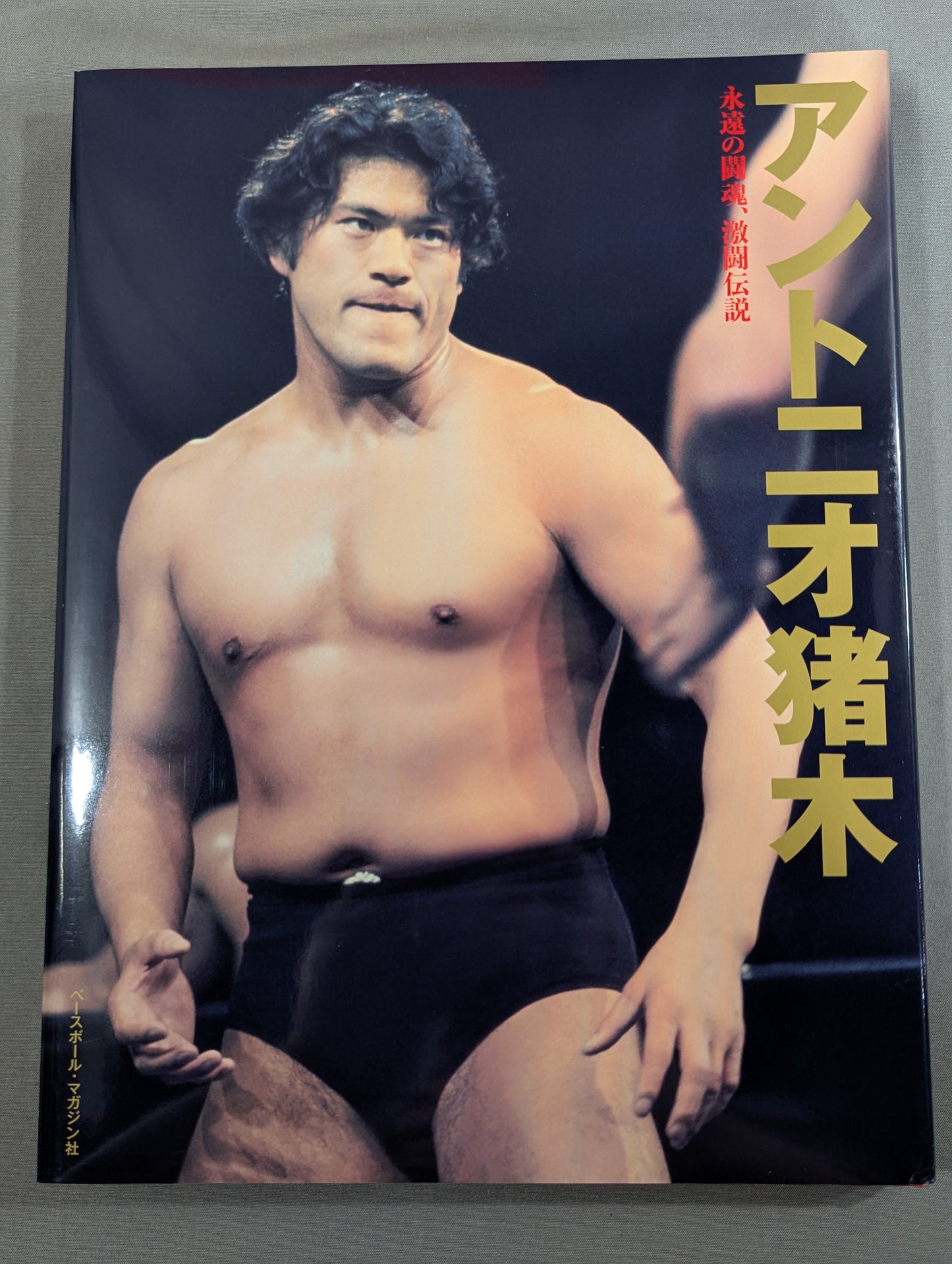 Antonio Inoki  Eternal fighting spirit, fierce battle legend