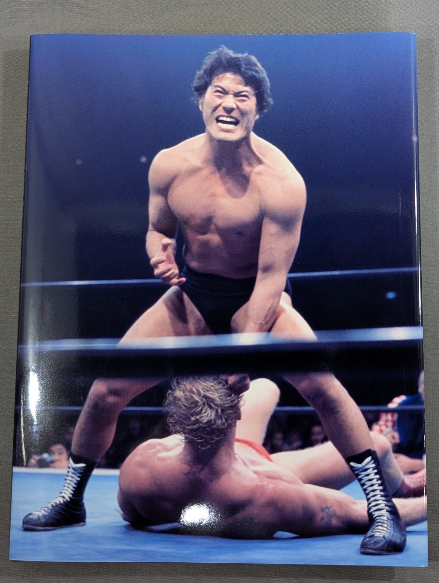 Antonio Inoki  Eternal fighting spirit, fierce battle legend