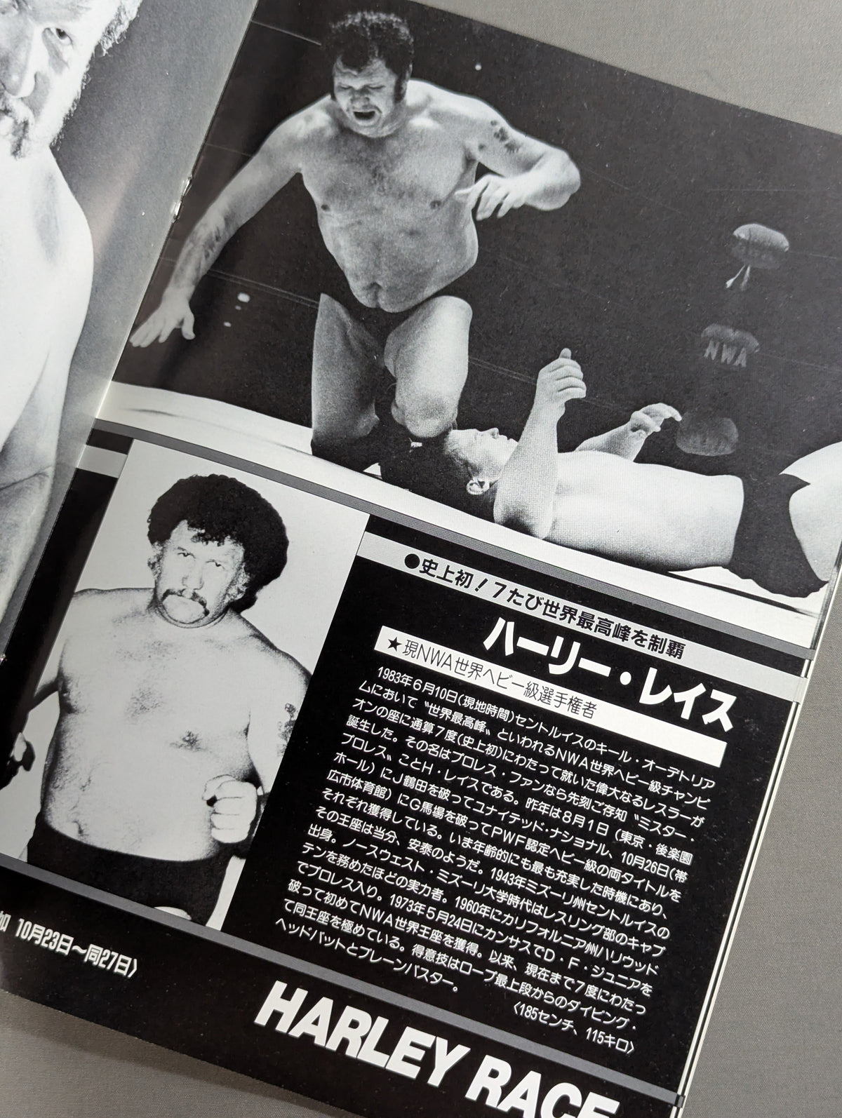 ★ Tsuruta vs. Races NWA Match ★ 83 Giant Series