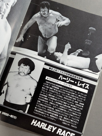 ★ Tsuruta vs. Races NWA Match ★ 83 Giant Series
