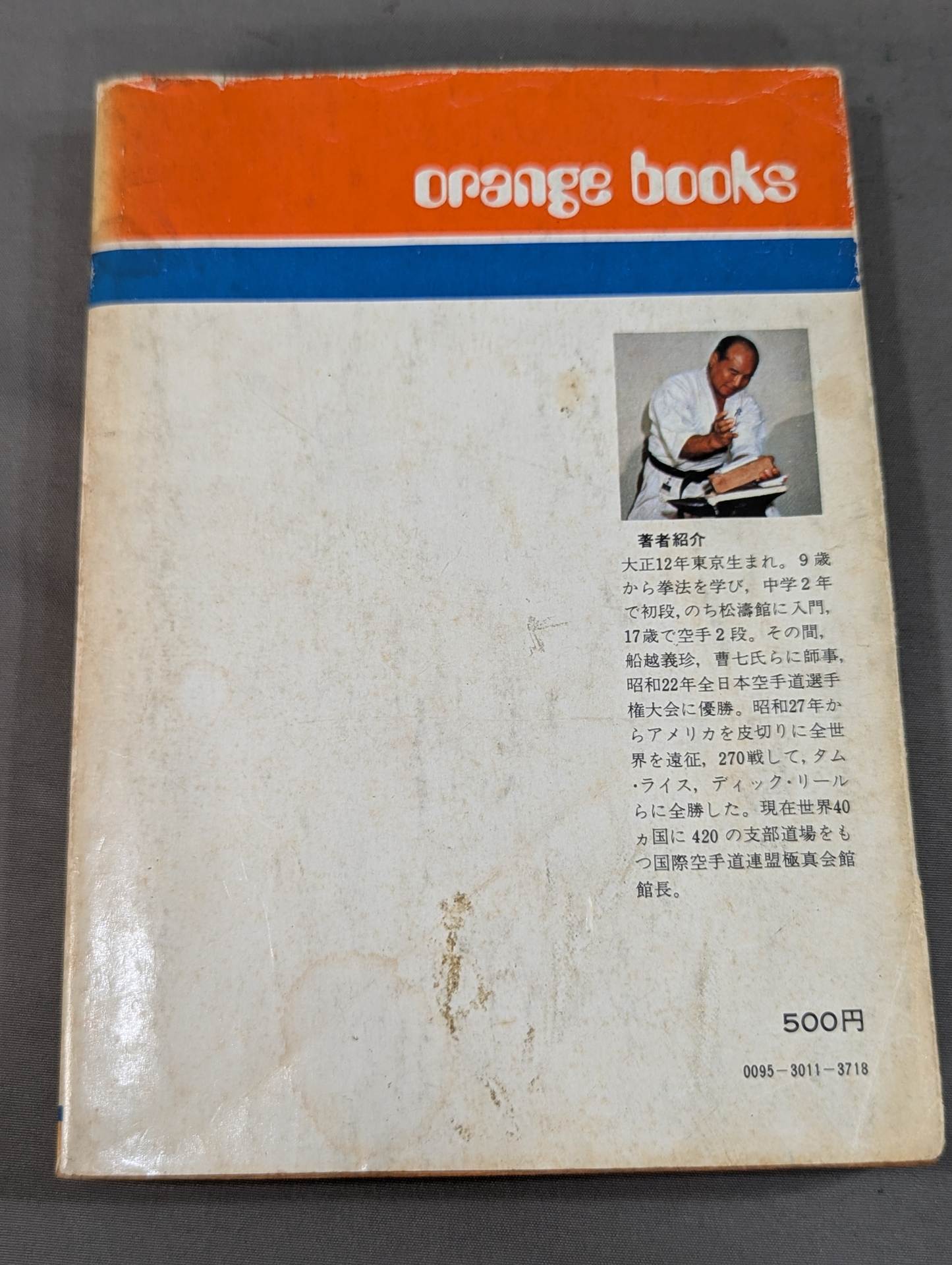 ケンカ空手 世界に勝つ