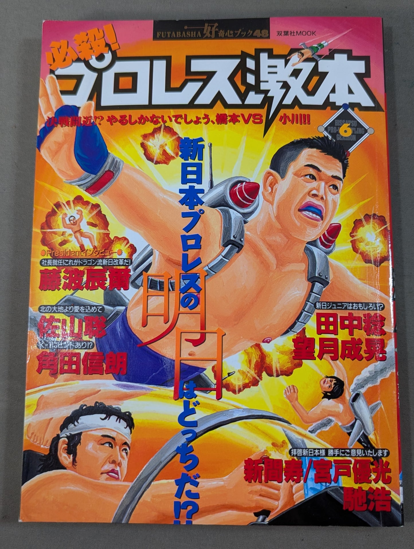 Deadly! Pro Wrestling  6 New Japan Pro Wrestling Which tomorrow will be!?