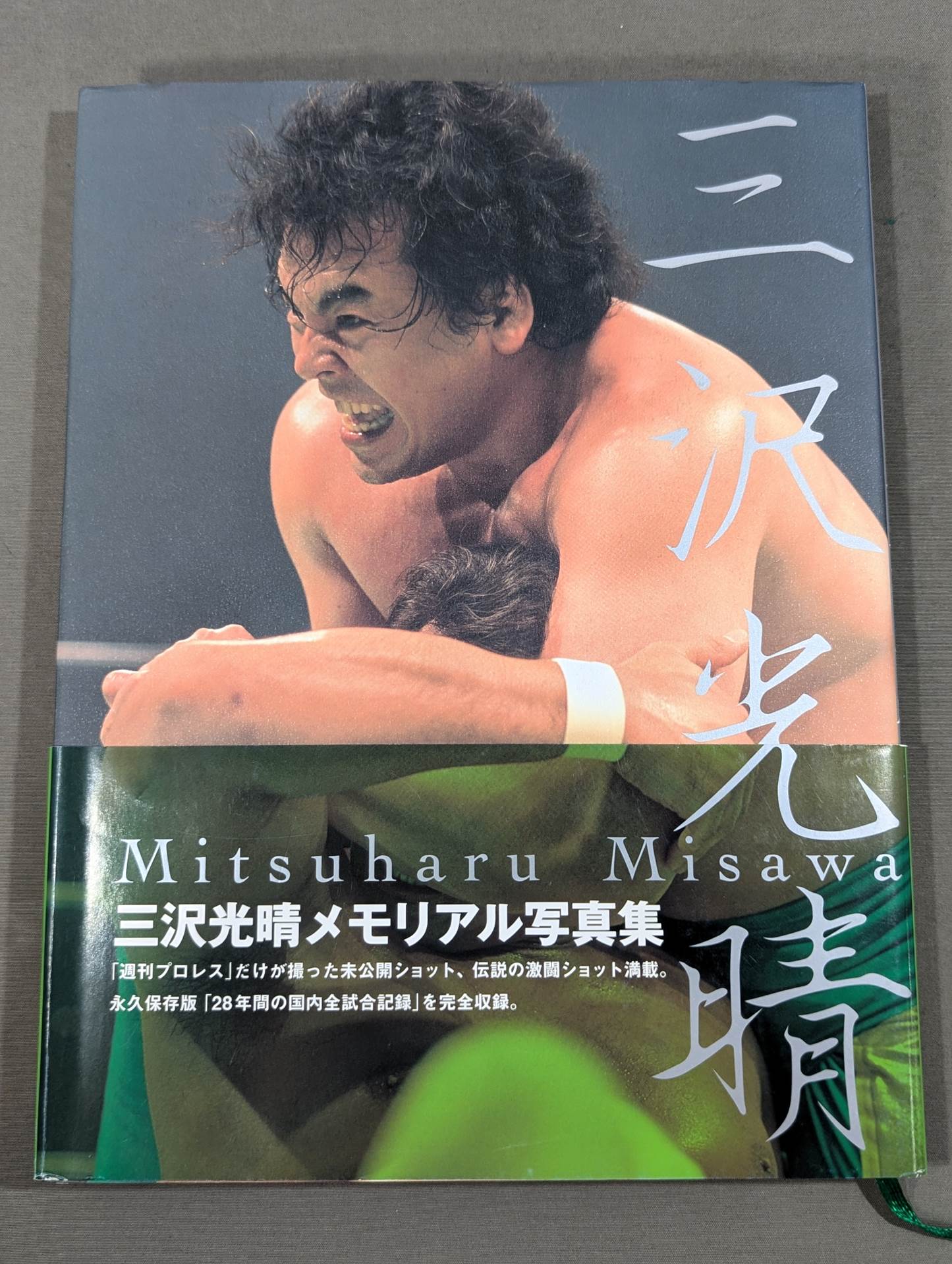 三沢光晴 永久保存版メモリアル写真集