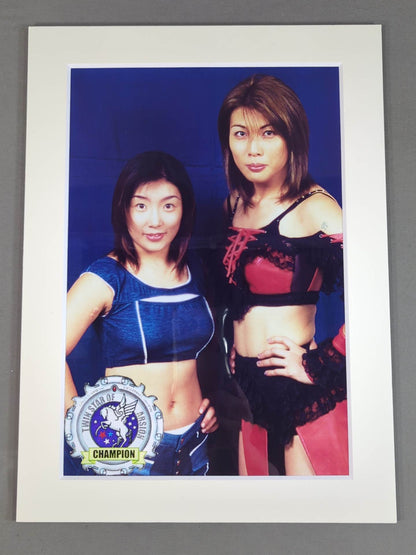 大向美智子&府川唯未 パネルポートレート