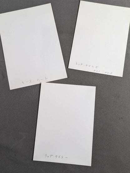 国際プロレス シリーズ参戦外人選手 白黒ブロマイドセット