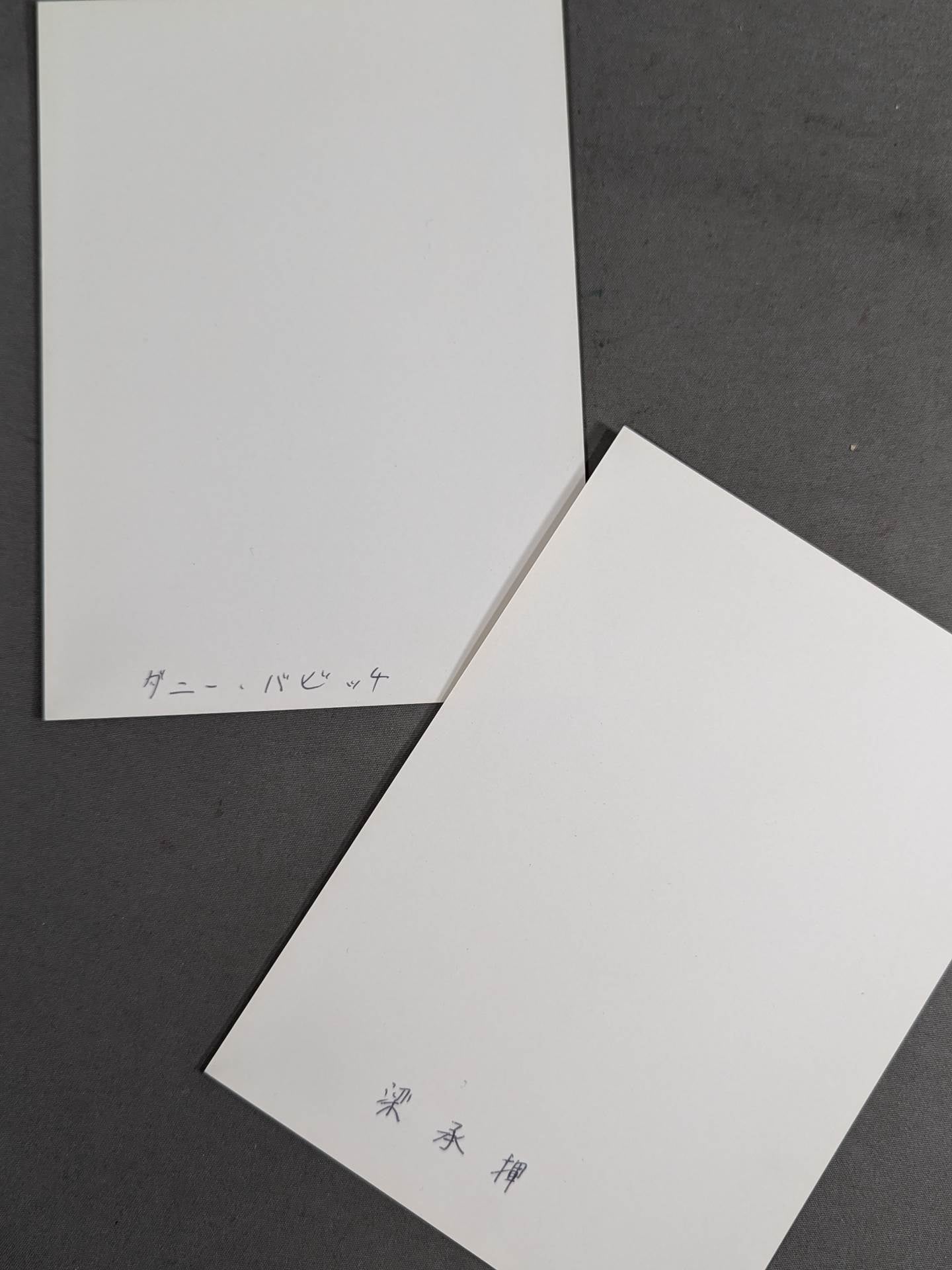 国際プロレス シリーズ参戦外人選手 白黒ブロマイドセット