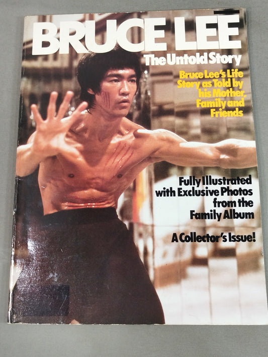 BRUCE LEE The Untold Story