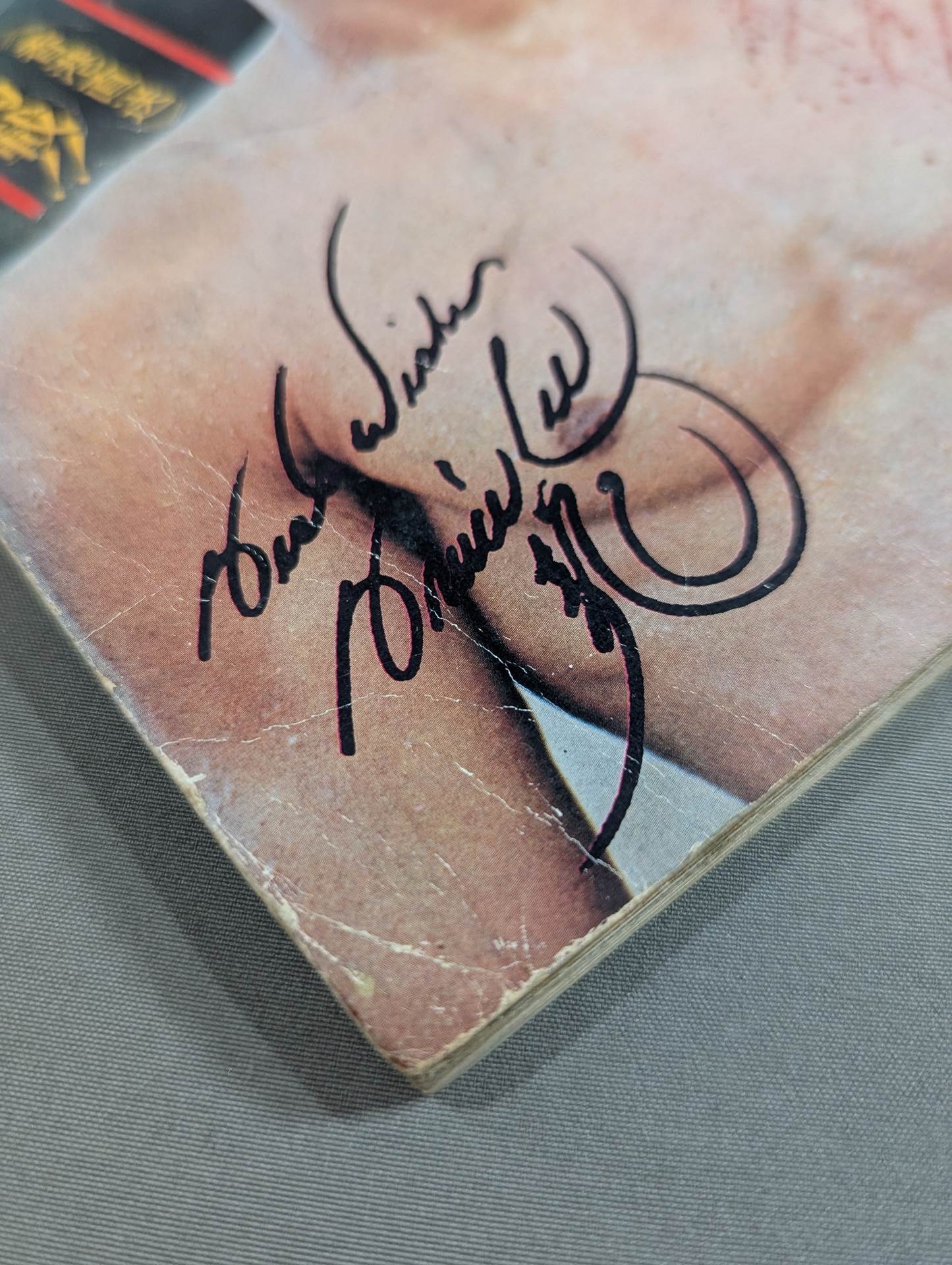 決定版ブルース・リー ヤングアイドルナウ臨時増刊号