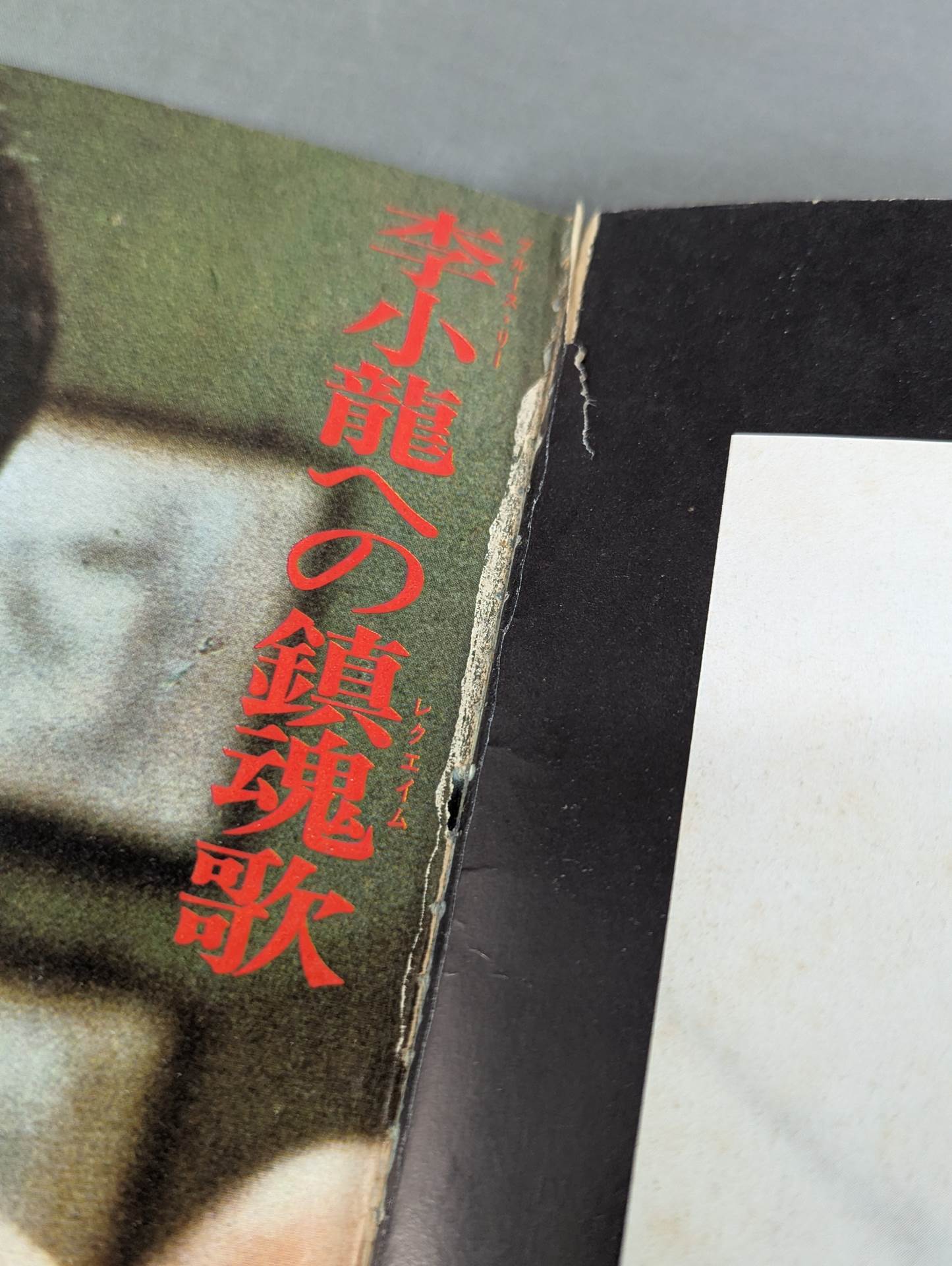 決定版ブルース・リー ヤングアイドルナウ臨時増刊号