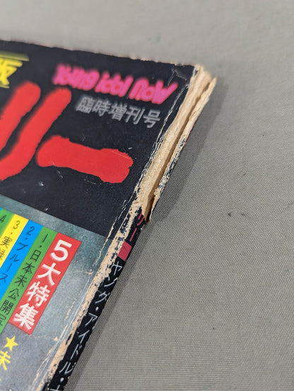 決定版ブルース・リー ヤングアイドルナウ臨時増刊号