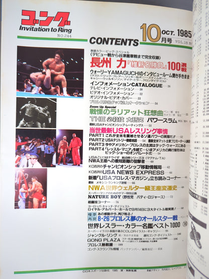 月刊ゴングVol.18 No.10