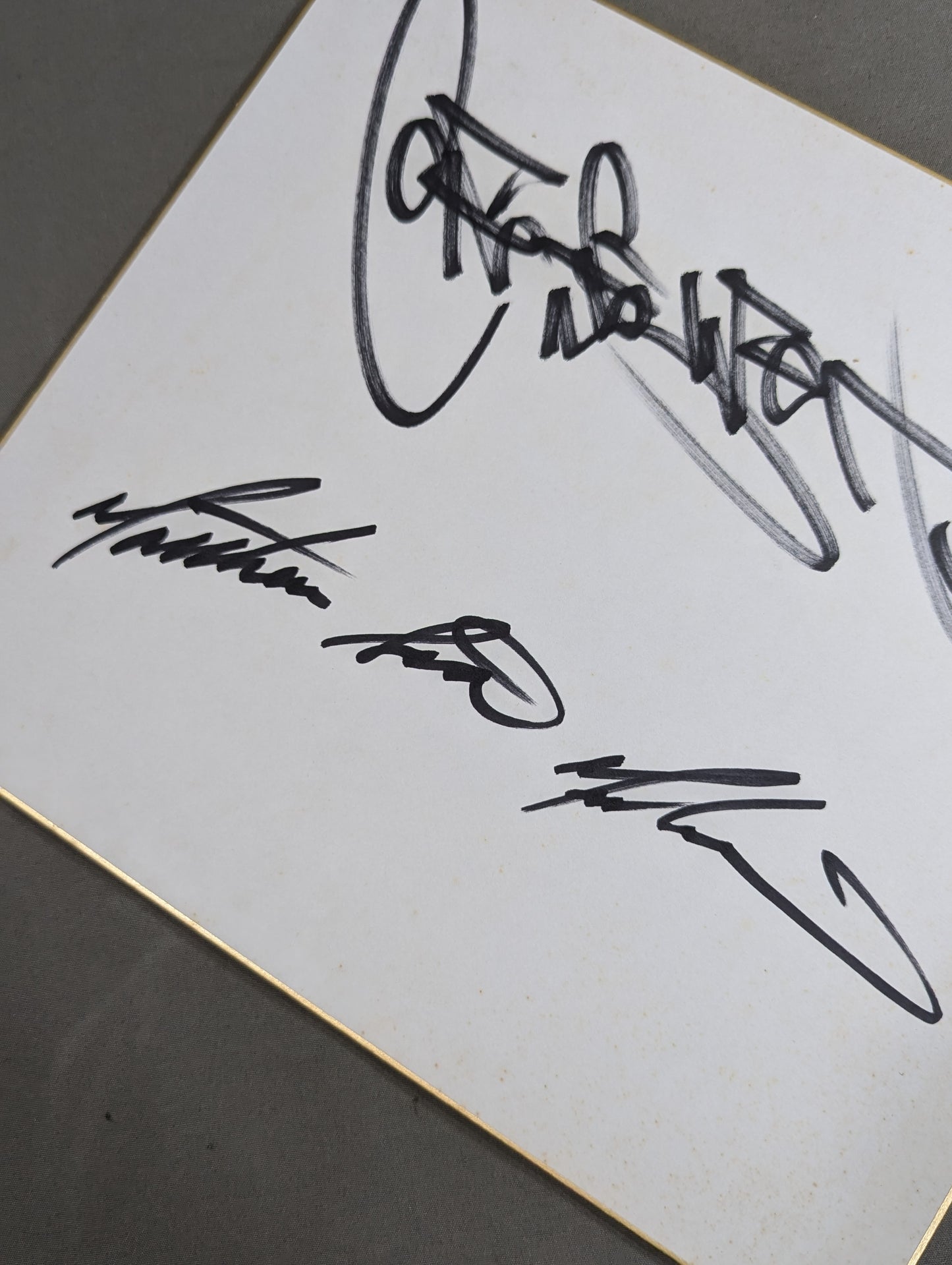 Kiyoji Tamura & Matthew Saad Mohammed (with photo)