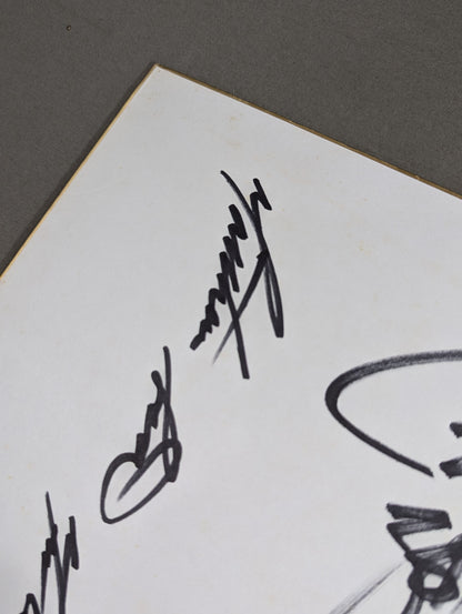 Kiyoji Tamura & Matthew Saad Mohammed (with photo)