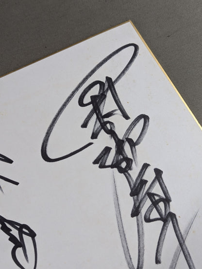 Kiyoji Tamura & Matthew Saad Mohammed (with photo)