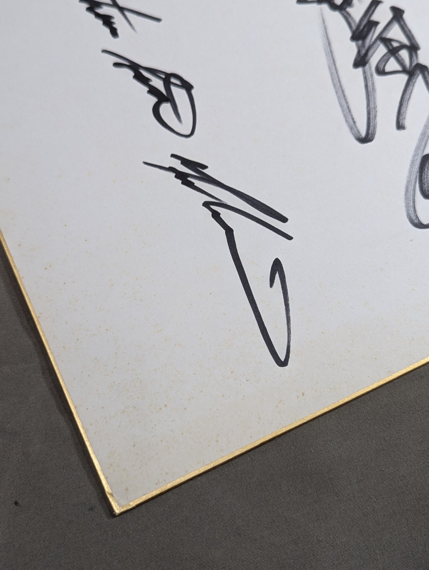 Kiyoji Tamura & Matthew Saad Mohammed (with photo)