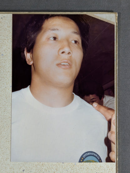 前田明(日明)＆坂口征二