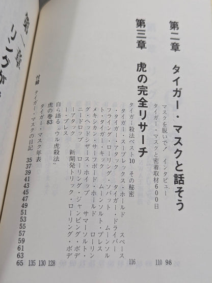 Tiger Warrior Tiger Mask The Real Face of a Superhero