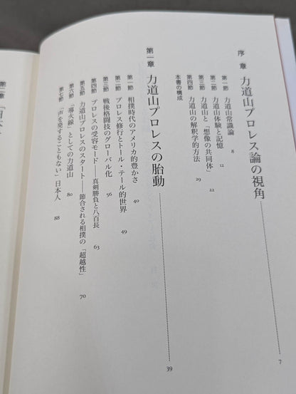 Rikidozan  experience with Pro Wrestling Media and society seen from the perspective